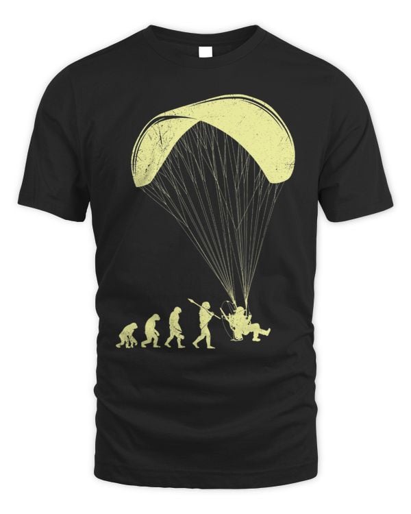 Monkey Lover Paramotor Evolution Monkey Human Paraglider Pilot
