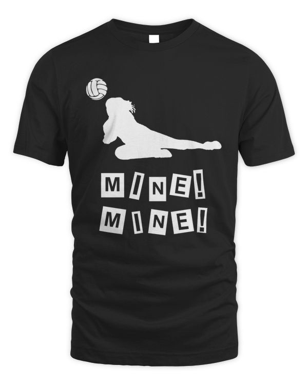 Mine Mine Volleyball Tees