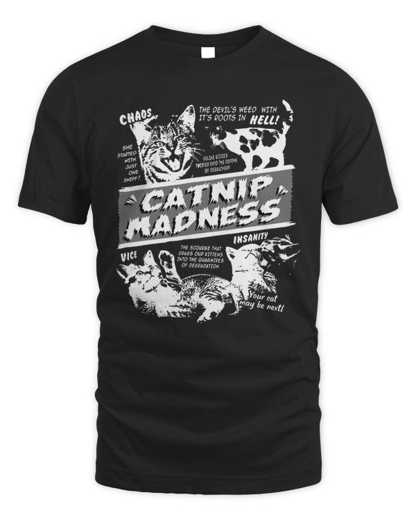 catnip madness tees