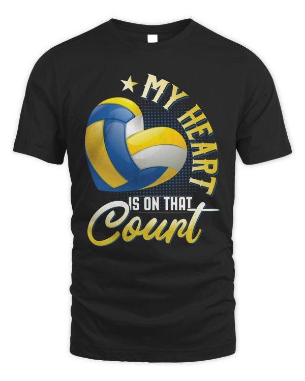 My heart is on that court