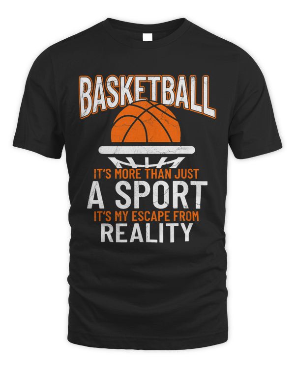 Basketball Lover Its More Than Just A Sport Basketball Player Gift Basketball