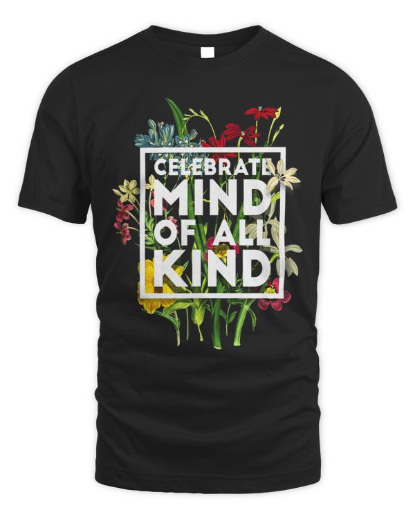 Celebrate Minds of All Kinds Neurodiversity Autism Awareness 88