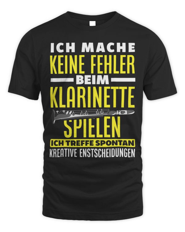 Ich Mache Keine Fehler beim Klarinet Playing Clarinet Clarinet