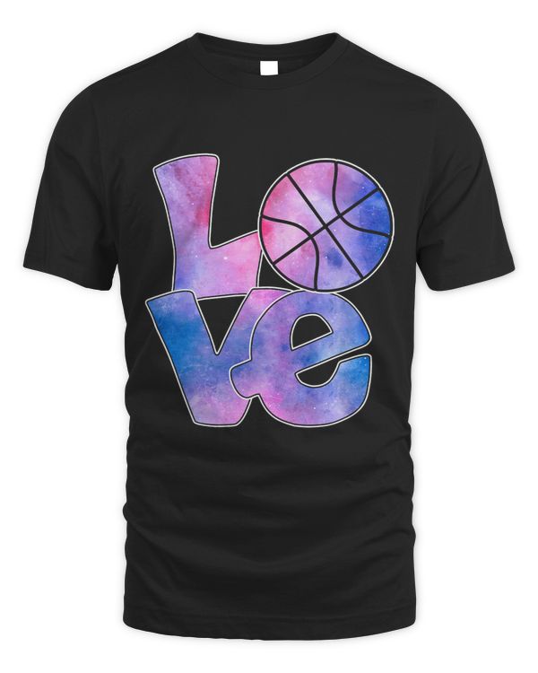 Basketball Lover Tie Dye Valentines Day Hearts Basketball Lover Sports Player 2 Basketball