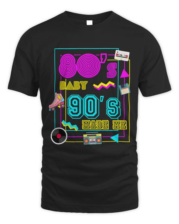 1980s 80s Baby 1990s 90s Outfit Costume Retro Party Theme