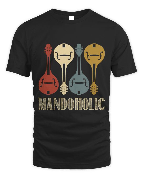 Mandoholic mandolin lover musician