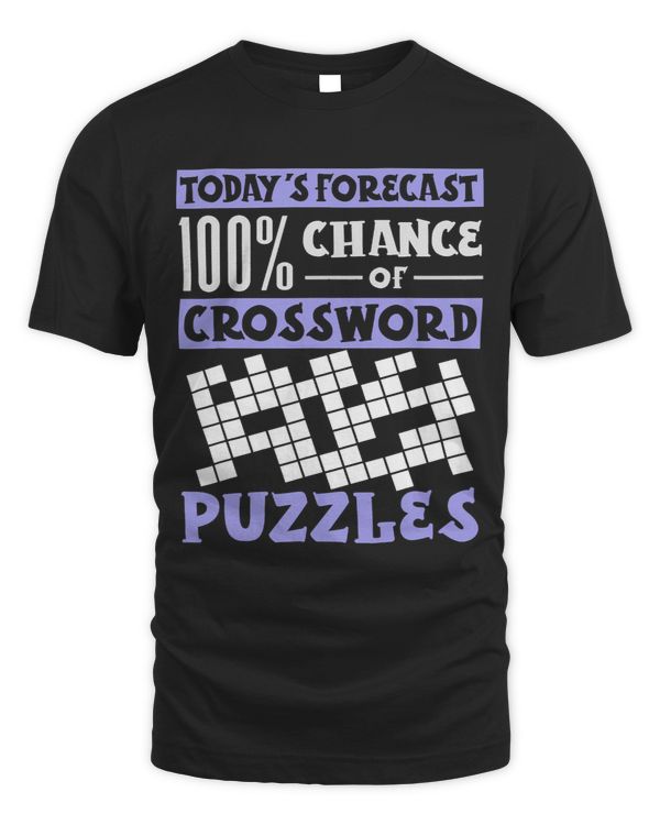 Todays Forecast 100 Chance Of Crossword Puzzles 1