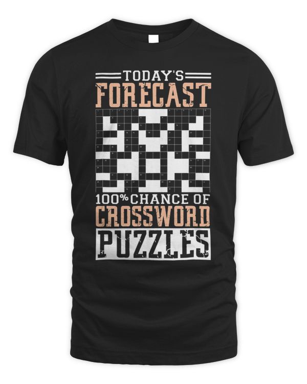 Todays Forecast 100 Chance Of Crossword Puzzles