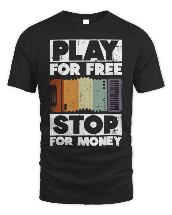 Play For Free Stop For Money Accordion Accordionist