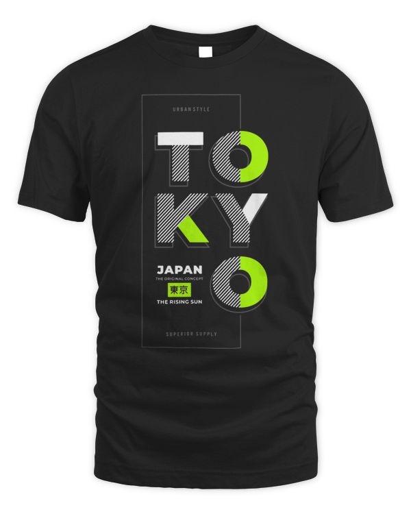 Tokyo Japan The Original Concept