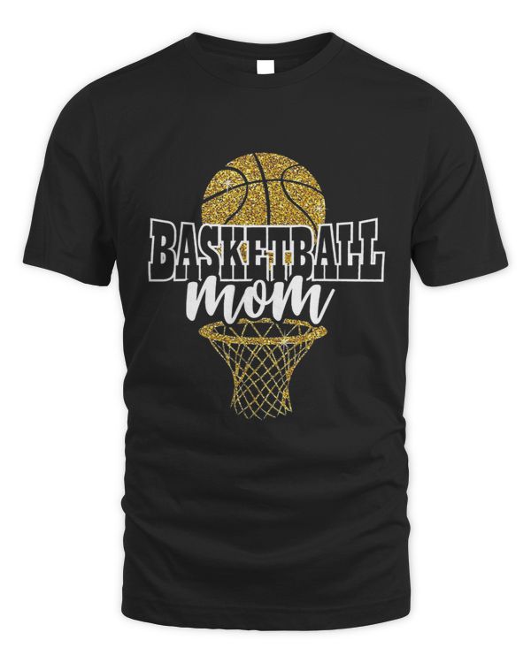 Basketball Lover Mom Basket Hoop Basketball