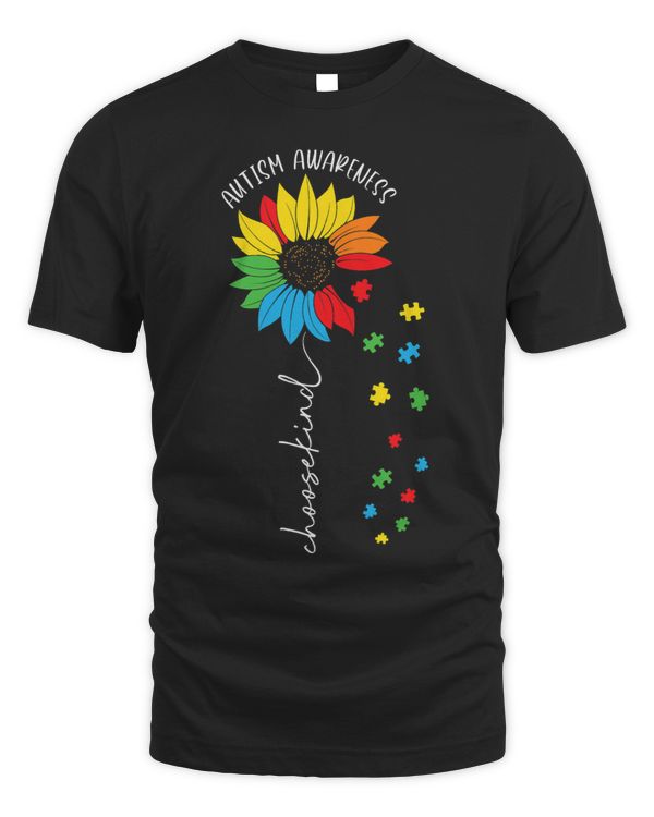 Choose Kindness Autism Awareness Acceptance Women Kids 1