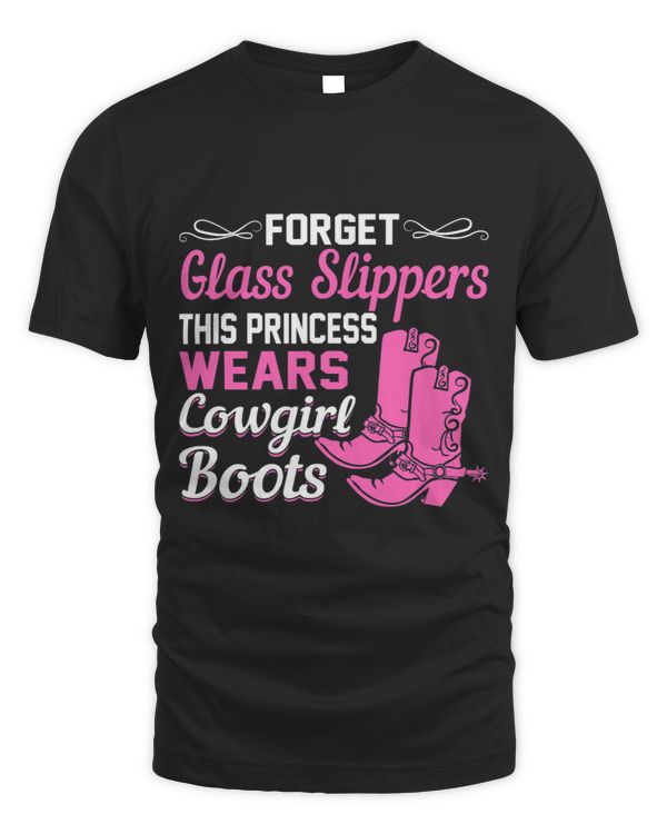 Forget Glass Slippers This Princess Wears Cowgirl Boots