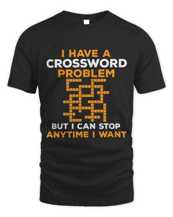 Funny Solving Crossword Puzzle Saying