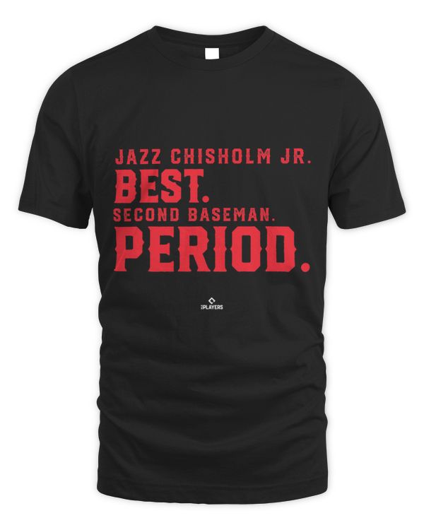 Jazz Chisholm Jr Best Second Baseman Period Jazz Chisholm Jr