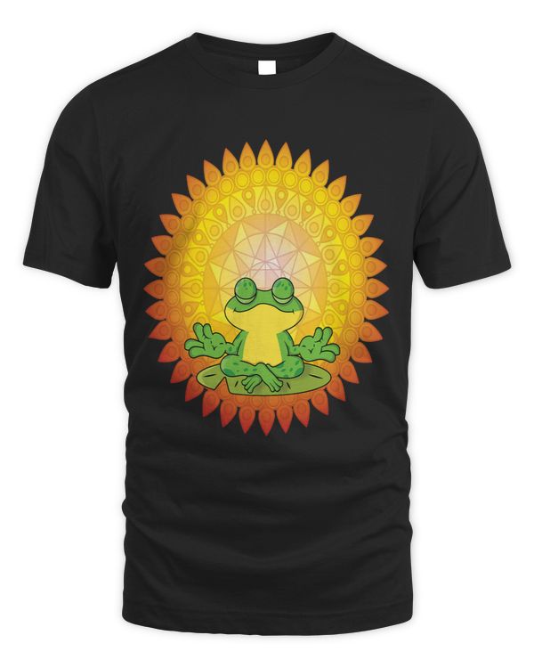 Frog Meditation Frog Men Yoga Yoga Lovers Yoga 1