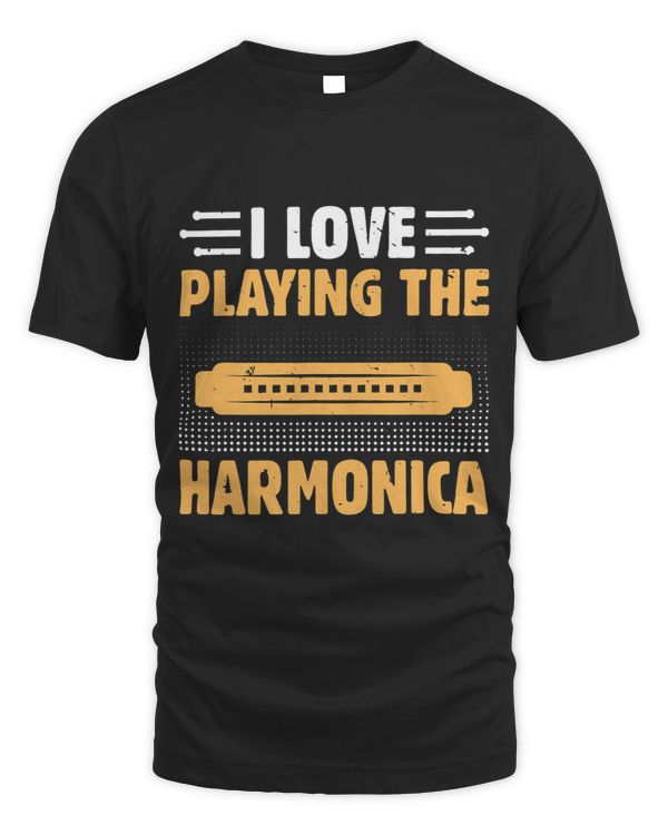 I Love Playing The Harmonica Harmonicist Harmonica Musicians