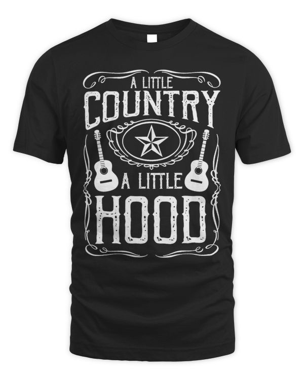 A Little Country A Little Hood Country Rap Hip Hop Music