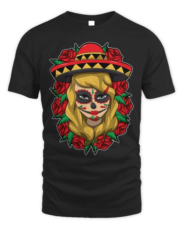 La Calavera Catrina Santa Muerte Lady Of The Dead