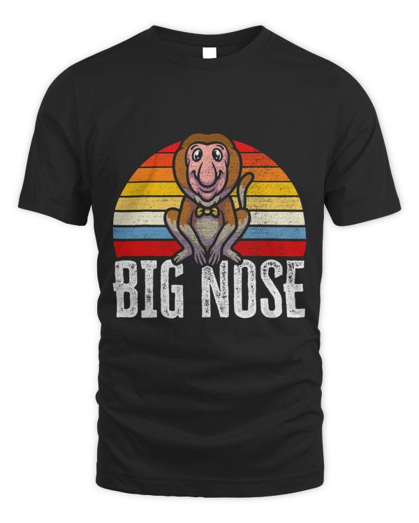 Monkey Lover Big Nose Proboscis Monkey Ape Wildlife Animal Zookeeper 1
