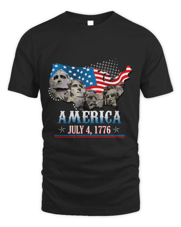 Mount Rushmore America Fourth of July National Park Lover