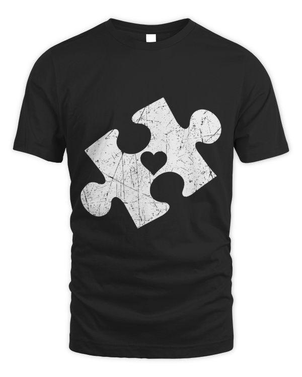 Autism Awareness Puzzle Piece Heart Autistic