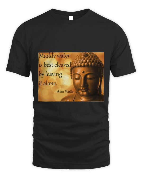 Muddy water is best cleared by leaving it alone. Meditation