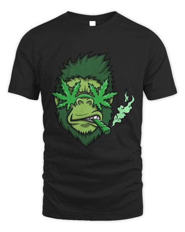 Monkey Lover Cannabis Monkey