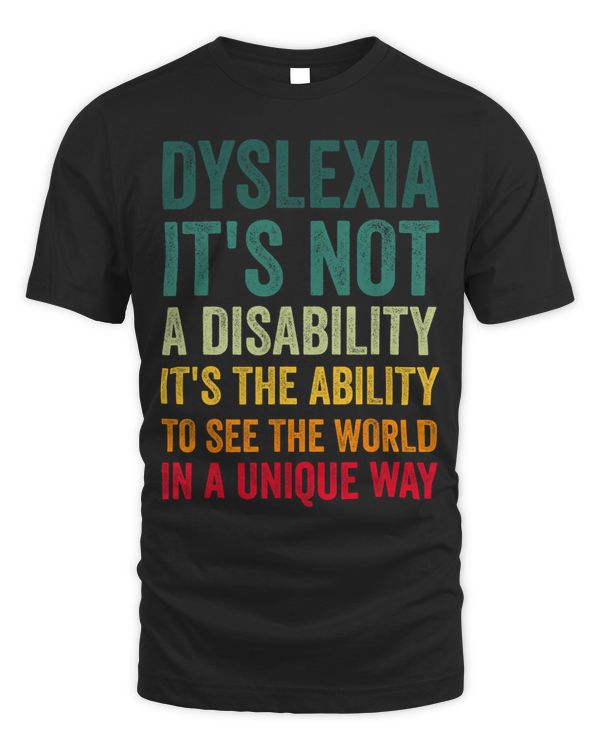 dyslexia awareness its ability to see the world neurodivers