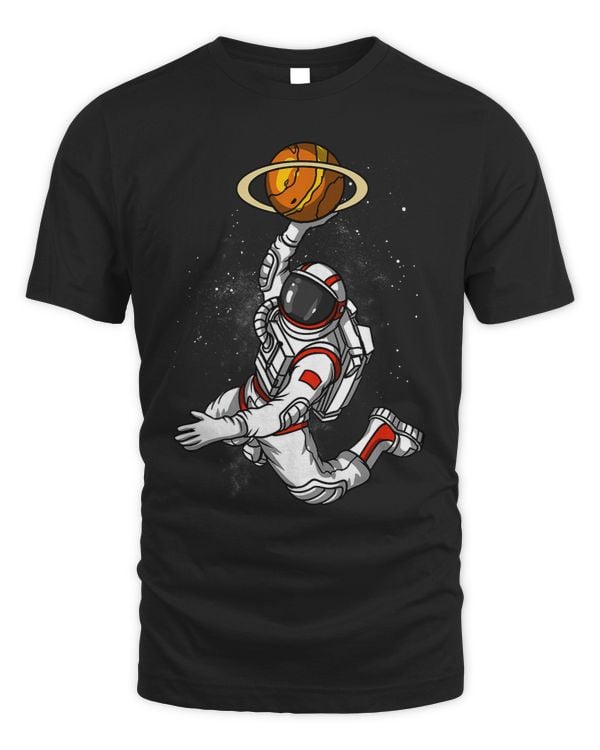Basketball Lover Space Astronaut Basketball Player Funny Kids Boys Men Basketball
