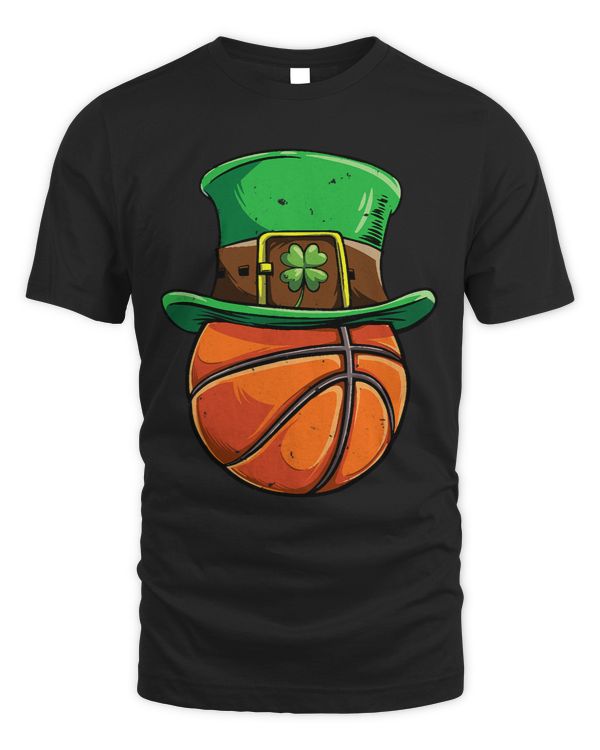 Basketball Lover St Patricks Day Men Women Ball Leprechaun Gifts Basketball