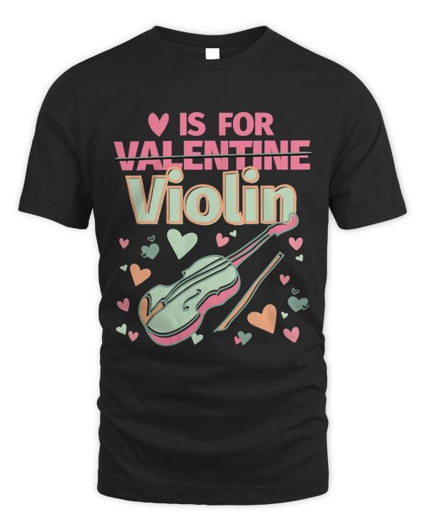 Violinist String Instruments Violin Player St. Valentines