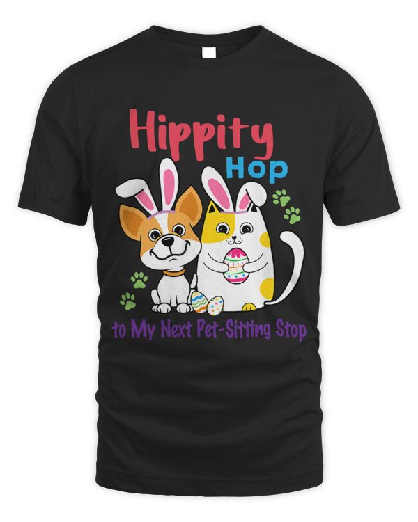 Easter Pet Sitter Hippity Hop