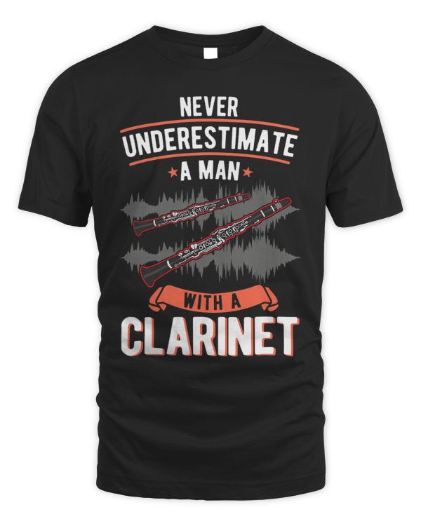 Clarinet Man Clarinetist