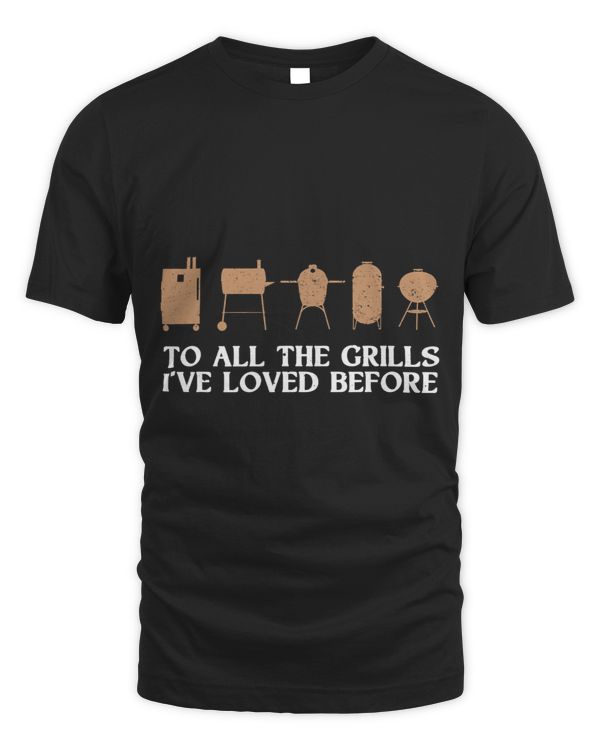 Funny BBQ Gift For Men Grill Master Smoking Grilling Lovers