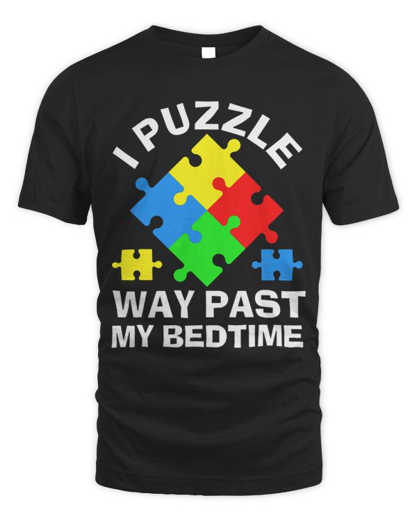 I Puzzle Way Past My Bedtime Puzzles Games Puzzle Lover