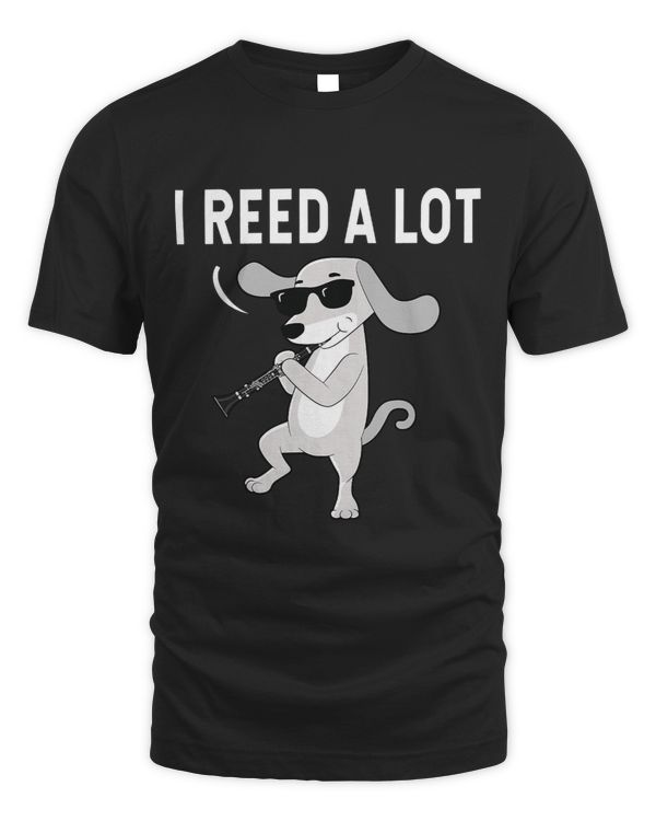 I reed a lot classical music clarinet player instrument