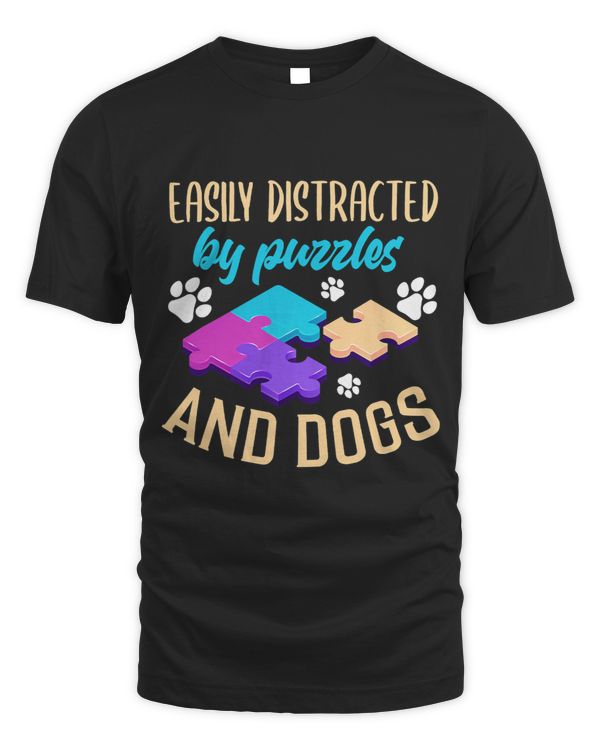 Puzzle Shirt Dog Lover Jigsaw Puzzle Puzzling Jigsaw Puzzler