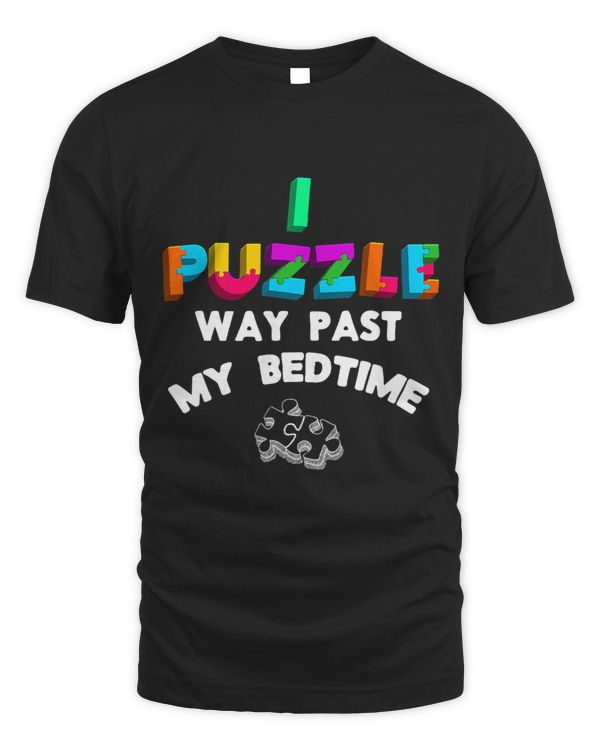 Puzzler I Puzzle Way Past My Bedtime Jigsaw Puzzles