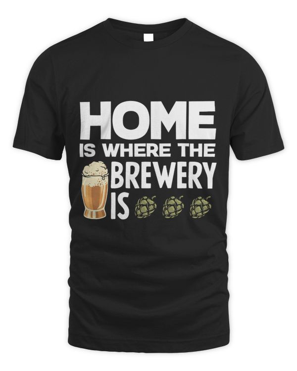 Home Is Where The Brewery Is Homebrewing Craftbeer Brewing