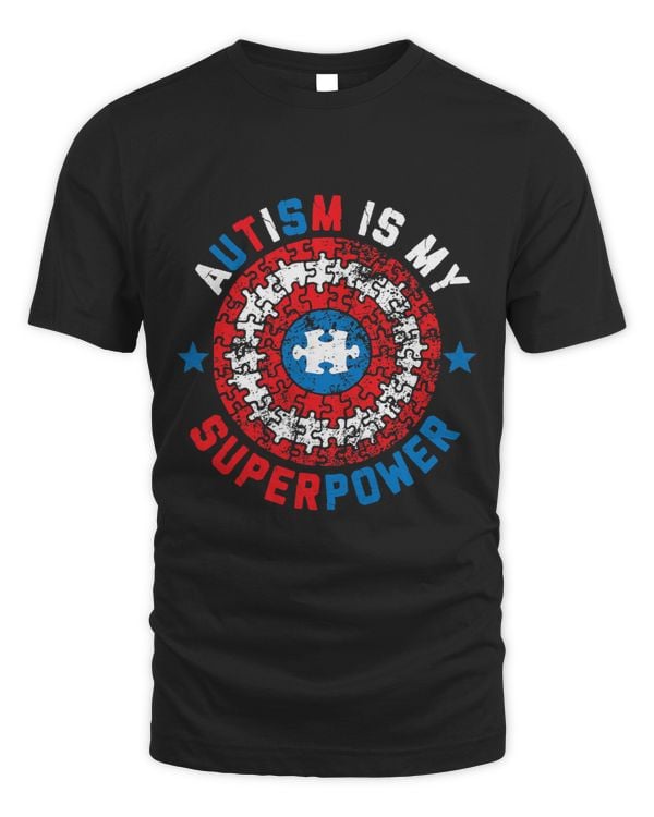 Autism Is My Superpower Autism Awareness Autistic For Boys