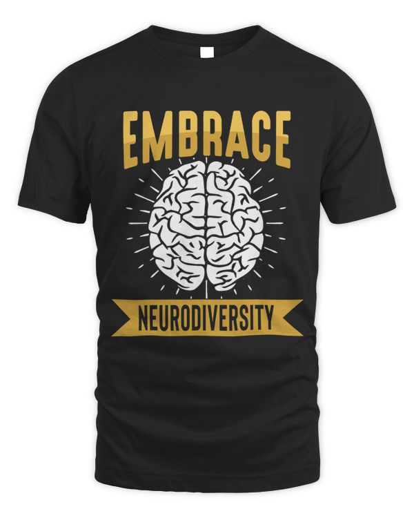Embrace Neurodiversity Autism Awareness ASD Neurodiversity 1