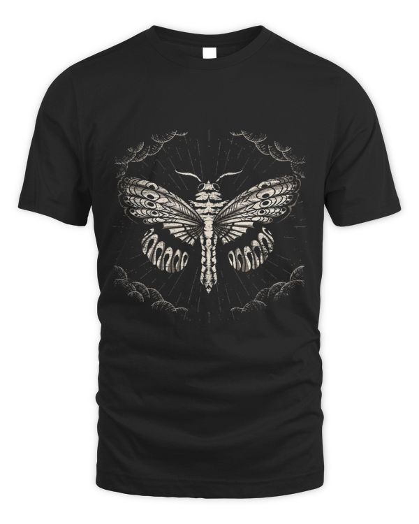 Pagan Blackcraft Wiccan Mysticism Insect Occult Moth