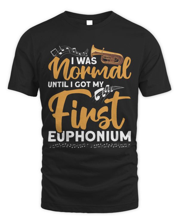 Euphonium Brass Instrument Design For Euphonium Player 16
