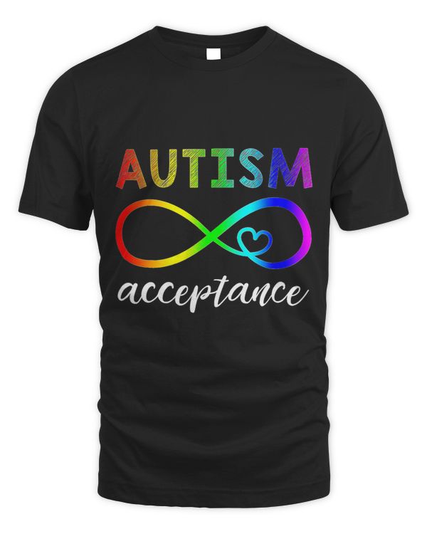 Autism Red Instead Infinity Acceptance