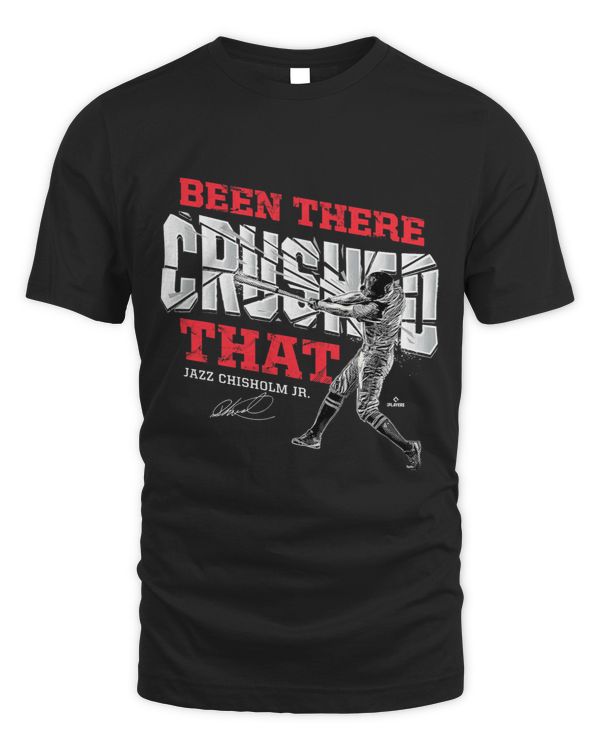 Been There Crushed That Jazz Chisholm Jr Miami MLBPA