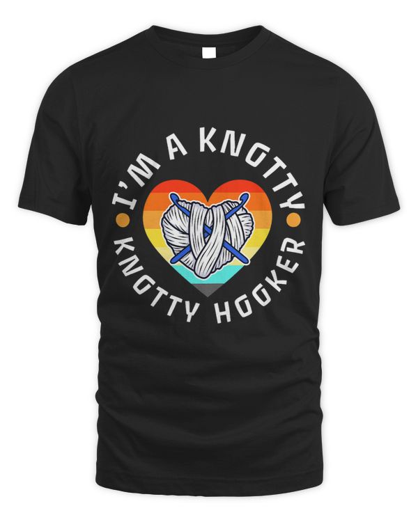 Womens Im a Knotty Knotty Hooker 1