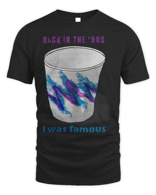 Back in the 90s I Was Famous Vintage JazzStyle Cup
