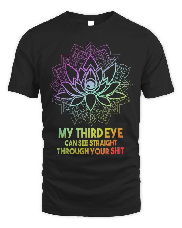 My Third Eye Can See Straight Through Your Meditation Joke