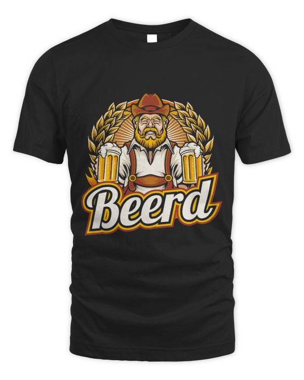 Beerd Graphic Homebrewing Winemaking Brewery Craftbeer Hop 1